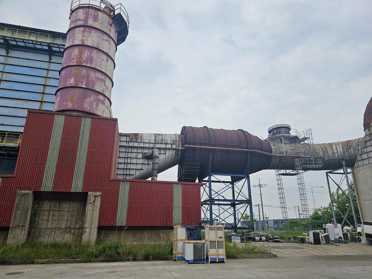 Used Electric Arc Furnace and Hot Rolling Mill Danieli