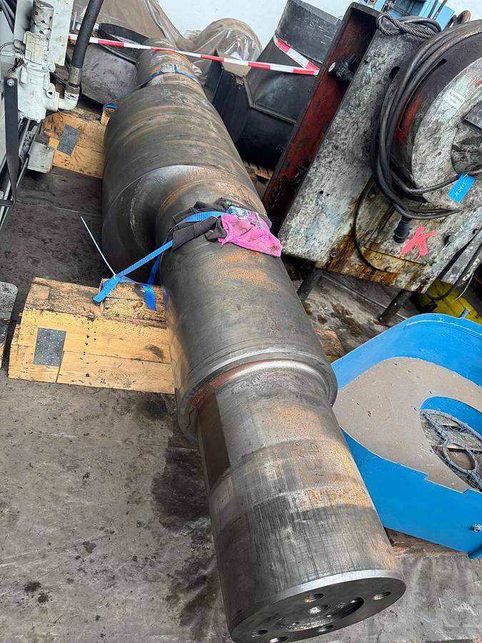 Used 2500 tons Press Hot Forging Manzoni 2500SR/TR