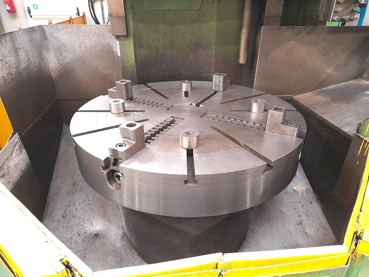 Used Lathe Vertical Turning Tos SKJ12A