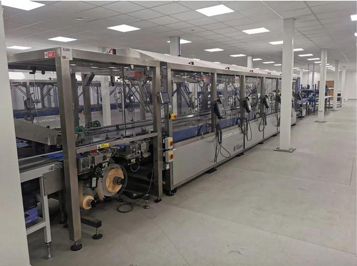 Used Robot Kuka 3 D1200 HM/SEL