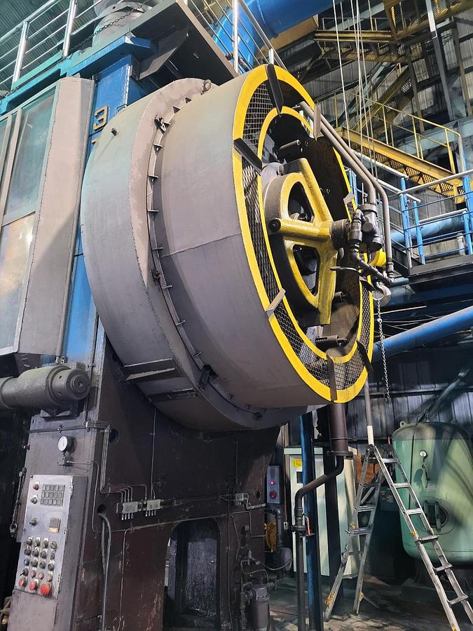 Used 1300 tons Press Hot Forging Hosung HFP-1300
