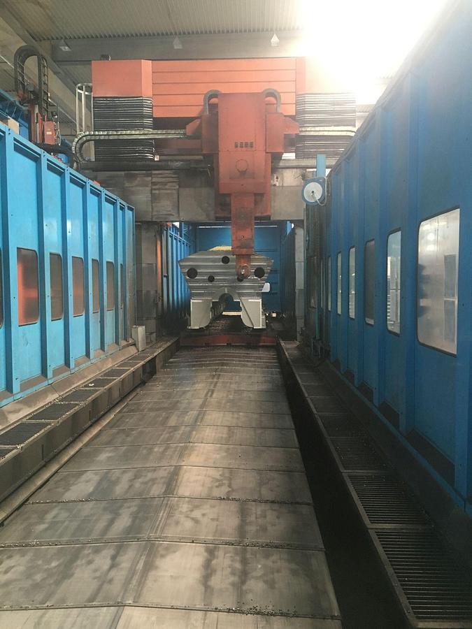 Refurbished Plano Miller CNC Waldrich Coburg