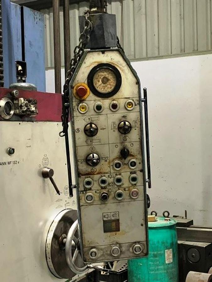 Used Borer Horizontal Floor Type Scharmann WF132V