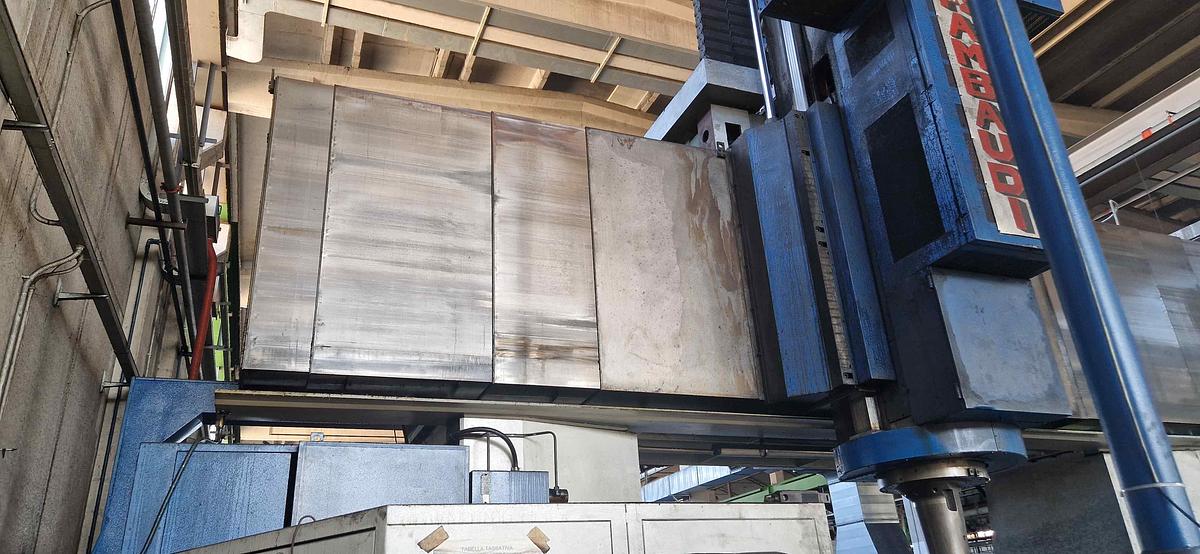 Used Plano Miller CNC Rambaudi