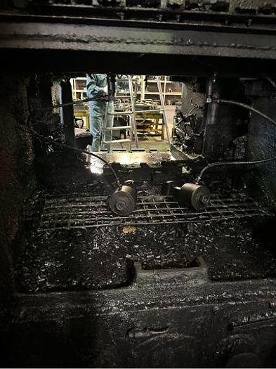 Used Press Hot Forging TMP Voronezh Russia KB8042