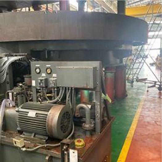 Used Lathe Vertical Turning CNC Homma HTM 7.0/9.0