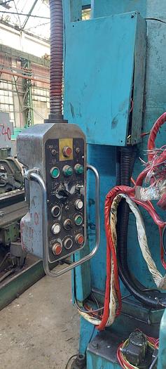 Used Borer Horizontal Table Type Tos W9A