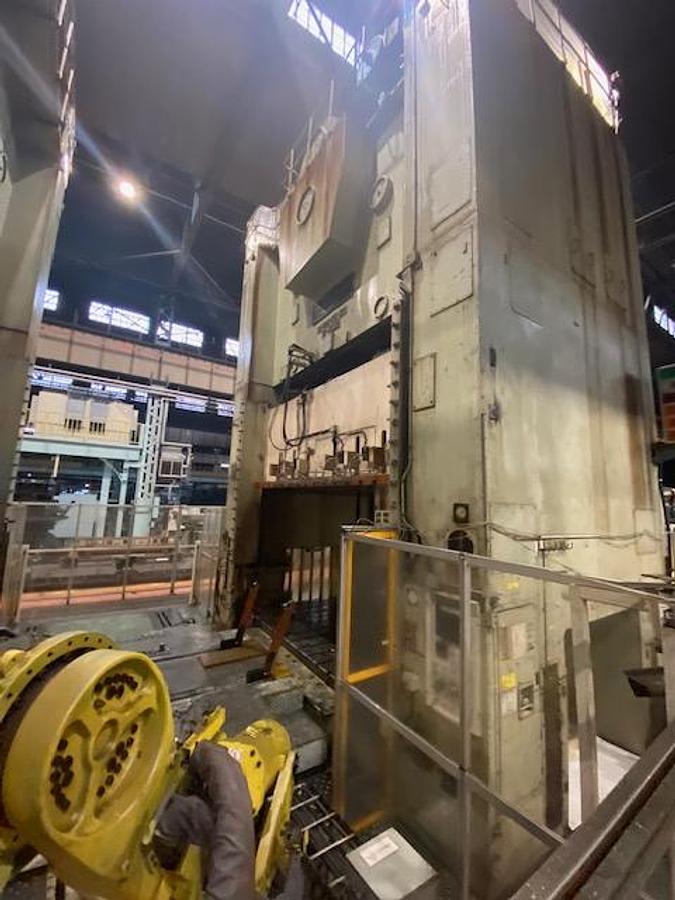 Used 1000 tons Sheet Stamping Line Mechanical Hitachi