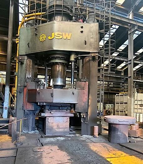 Used 2500 tons Press Forging Open Die Hydraulic JSW