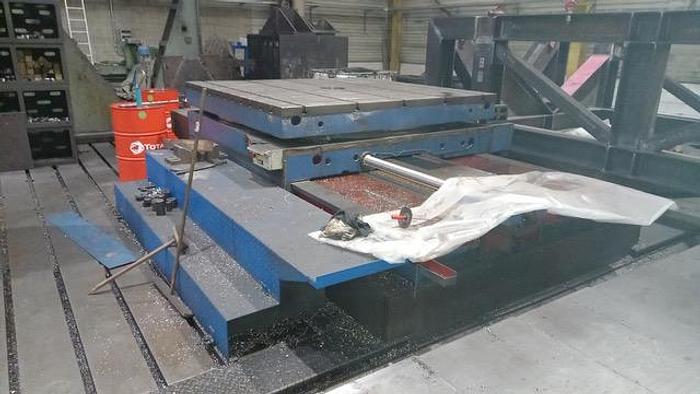 Used Borer Horizontal Floor Type CNC Pegard