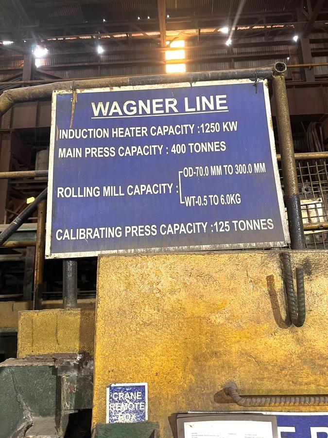 Used Ring Rolling Line Wagner