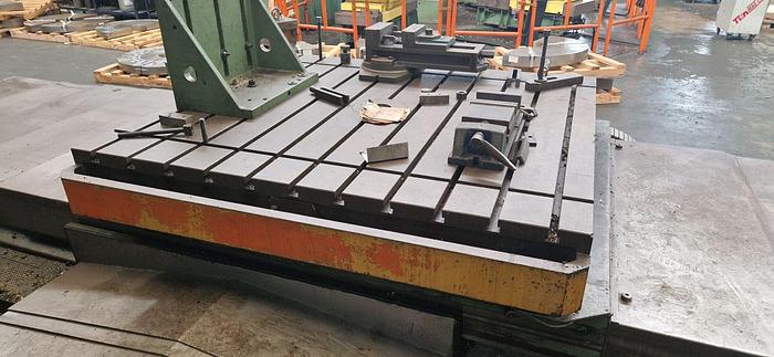 Used Borer Horizontal Table Type CNC Tos WHN13