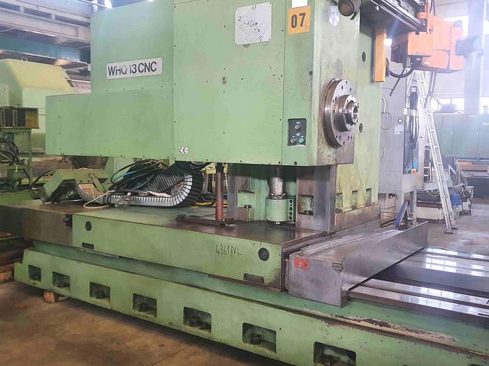 Used Borer Horizontal Table Type CNC Tos Varnsdorf WHQ13