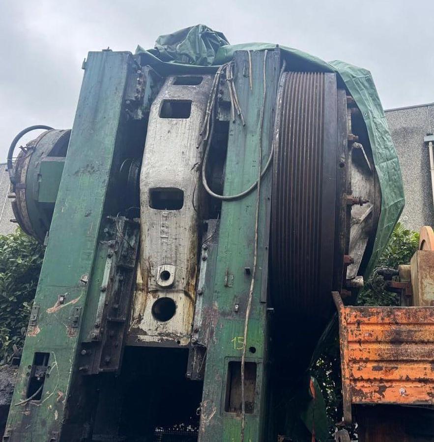 Used 1000 tons Press Hot Forging TMP Voronezh KB8040