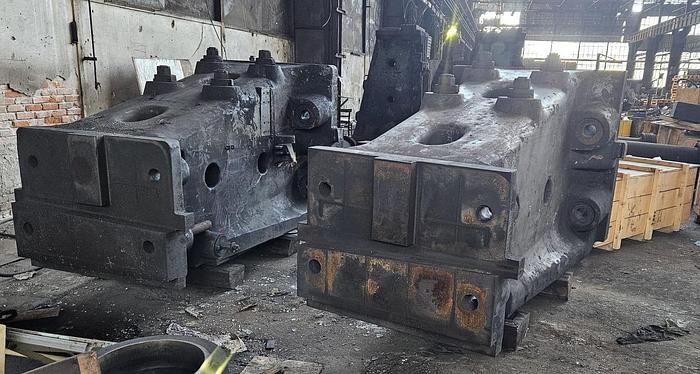 Used 6 tons Hammer Forging Pneumatic Huta Zygmunt MPM5000