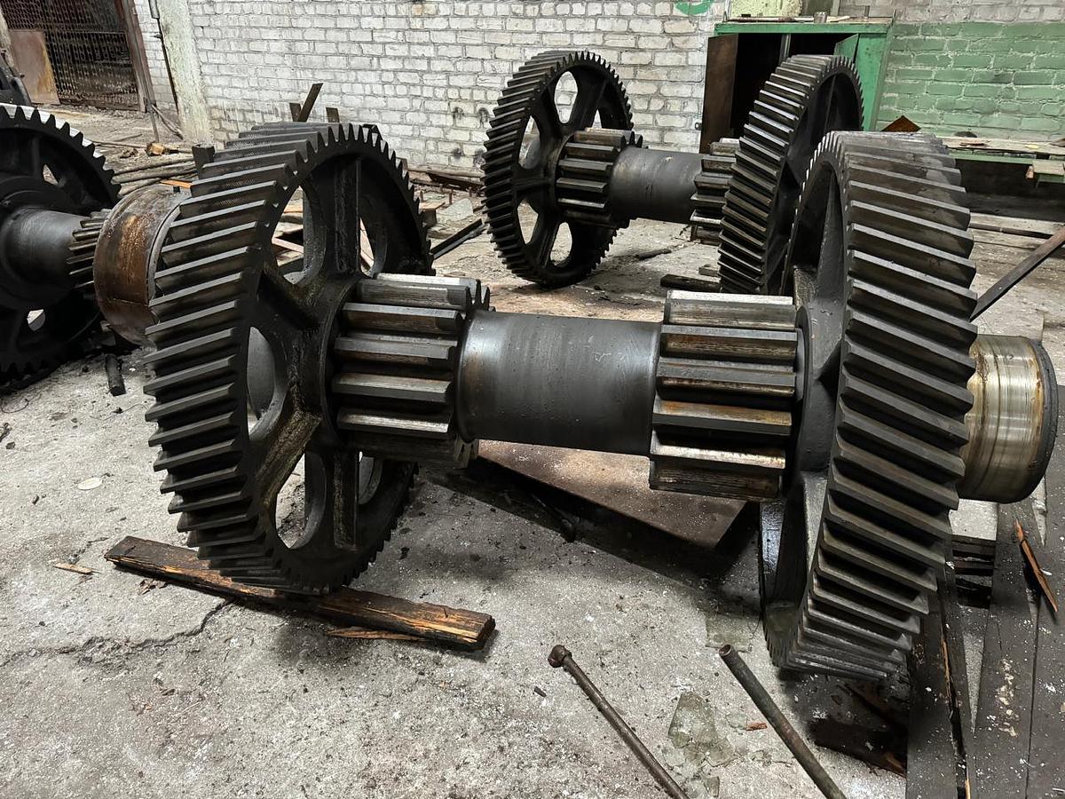 Used 1600 tons Press Trimming TMP Voronezh Russia K2542