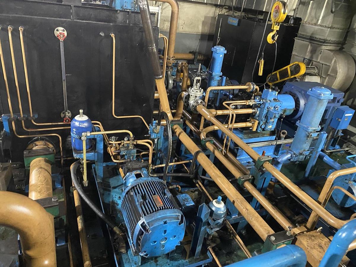 Refurbished 8000 tons Press Forging Open Die Hydraulic United