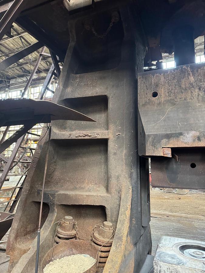 Used 10 tons Hammer Forging Pneumatic Kramatorsk 18KP