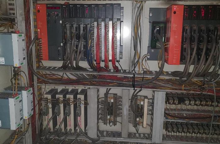 Used Ring Rolling Machine Banning H155/V105