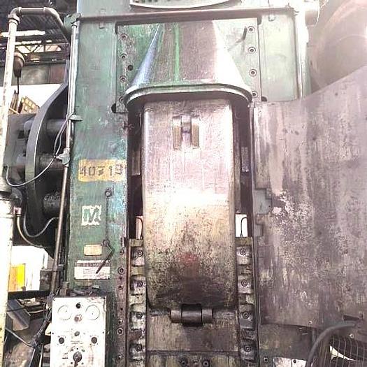 Used 600 tons Press Hot Forging Massey