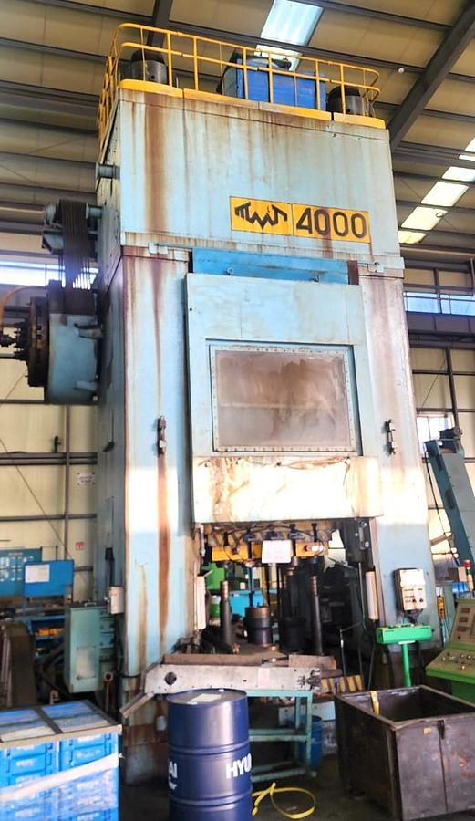 Used 4000 tons Press Cold Forging TMP Voronezh Russia K8346