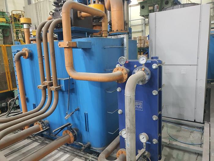 Used Press Forging Open Die Hydraulic HBE BTX1000