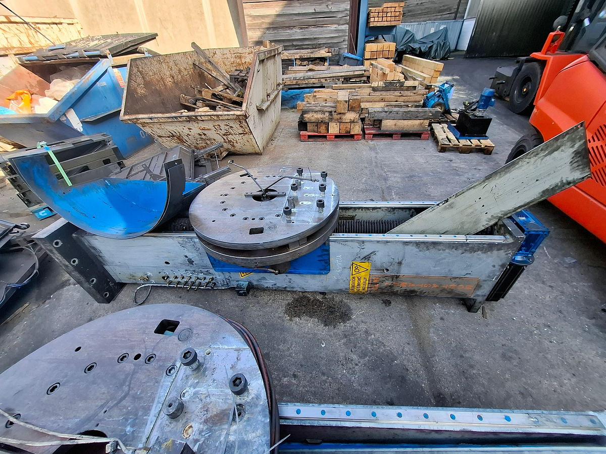 Used 2500 tons Press Hot Forging Manzoni 2500SR/TR