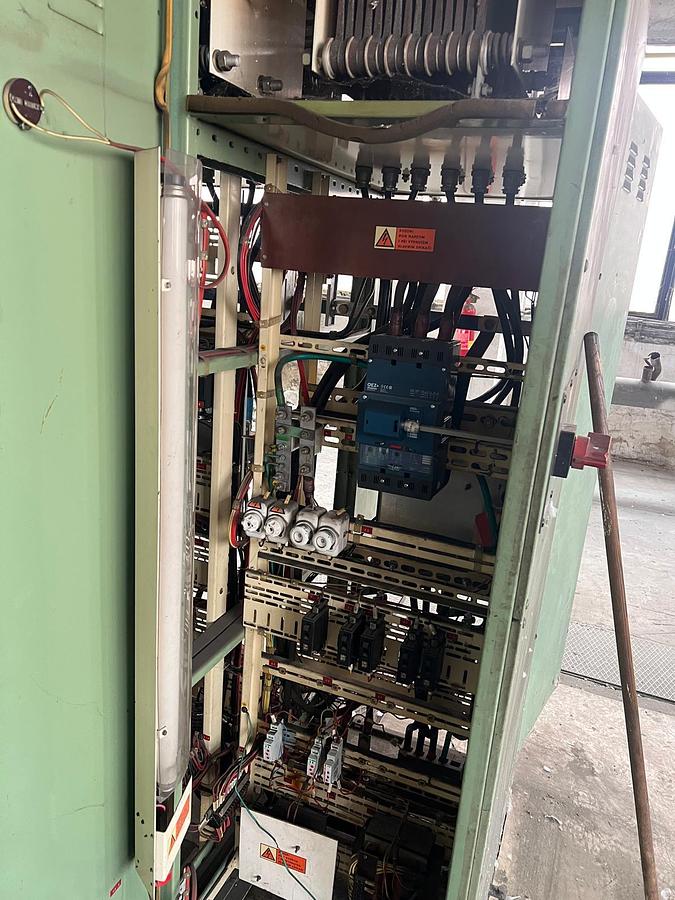 Refurbished Lathe Heavy Duty Skoda