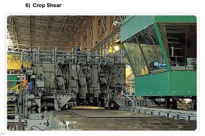 Used Hot Rolling Mill Plate Plant