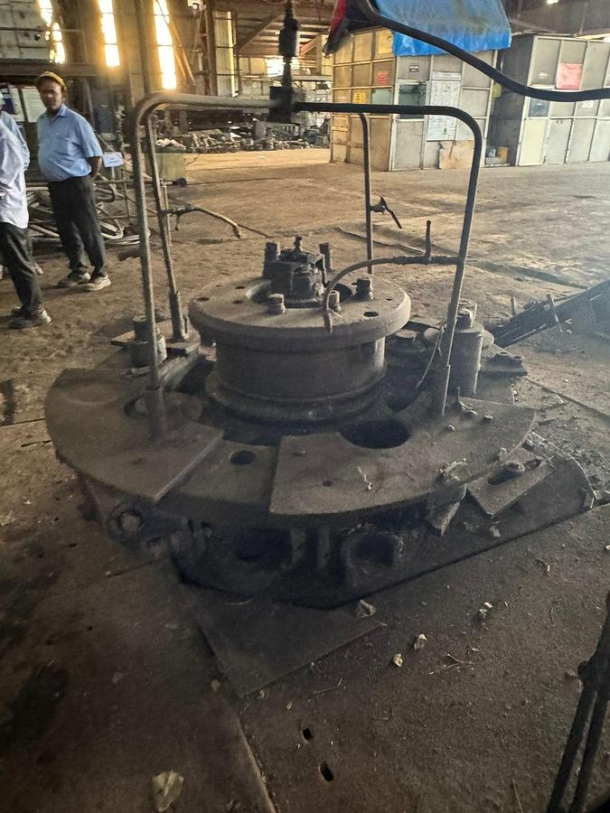 Used 630 tons Hot Forging Line Sket KFrWt600/K60034B