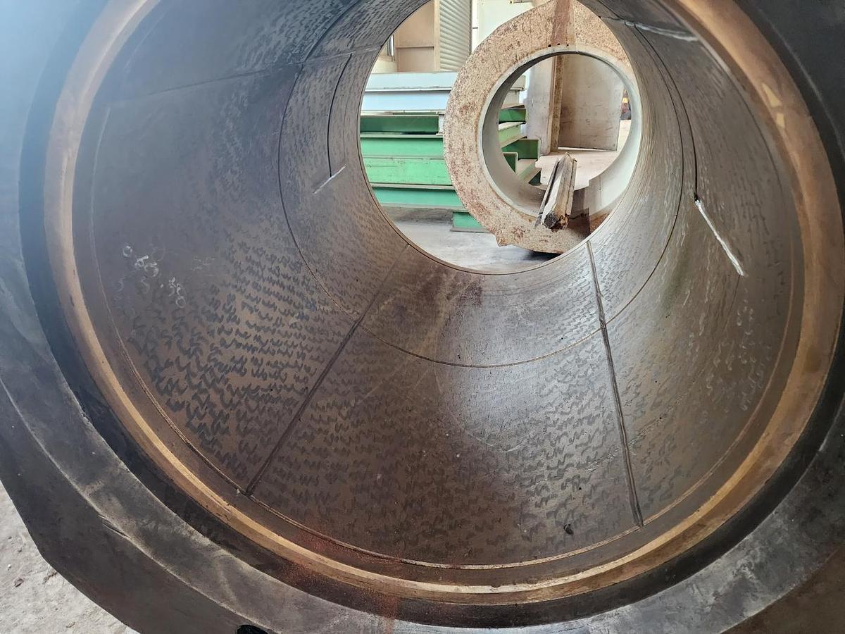 Used 4000 tons Press Hot Forging National