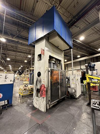 Press Forging Hydraulic Macrodyne MPFG400/400