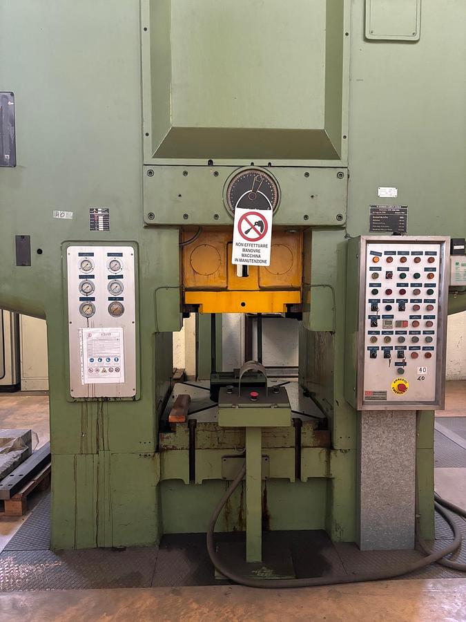 Used 2000 tons Press Knuckle Joint Coining Kieserling