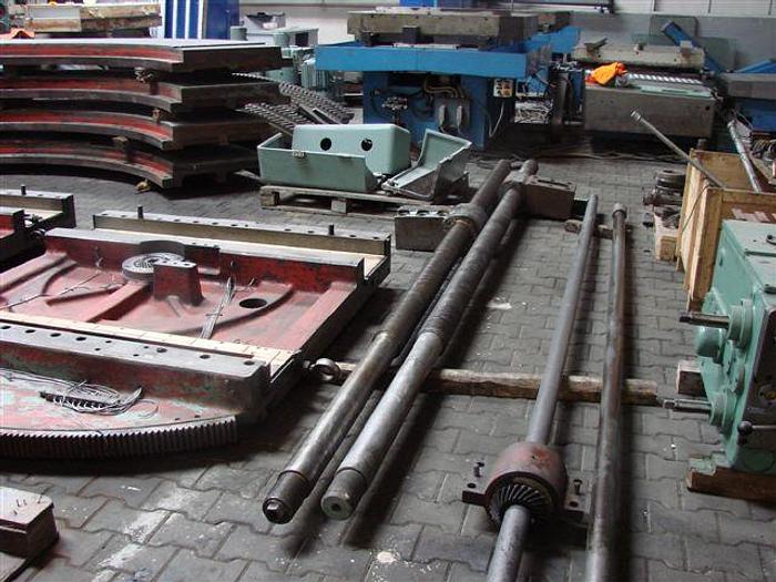 Used Lathe Vertical Turning Kolomna 1580