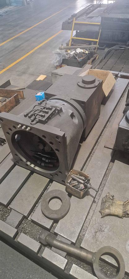 Used Borer Horizontal Floor Type Lazzati