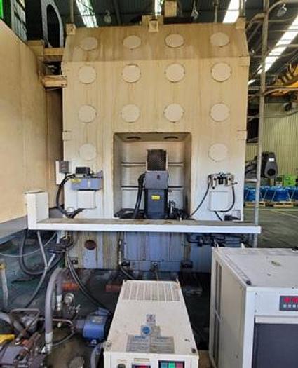 Used Lathe Vertical Turning CNC Hankook