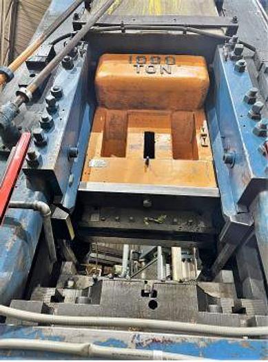 Used Press Knuckle Joint Coining