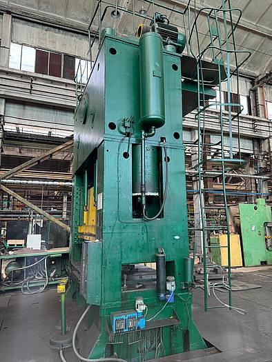 Used 500 tons Press Trimming TMP Voronezh Russia K3537