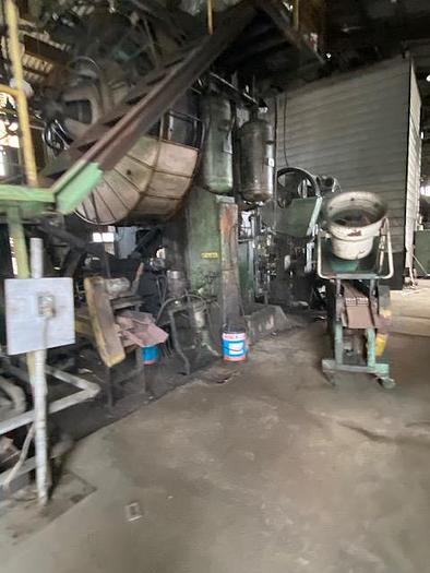 Used 1000 tons Press Hot Forging TMP Voronezh Russia