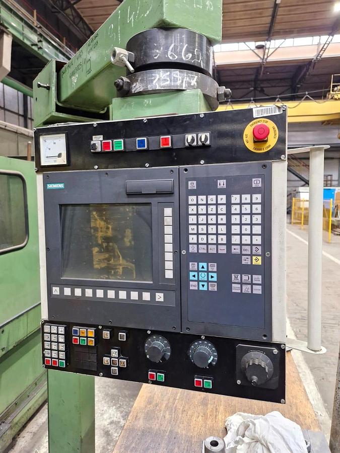 Used Lathe Vertical Turning CNC Sedin 1A516MF3