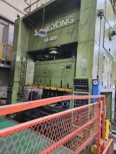 600 tons Sheet Stamping Line Mechanical Ssangyong 600-300-300-30