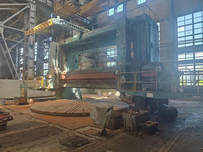 Used Lathe Vertical Turning Kolomna 1540