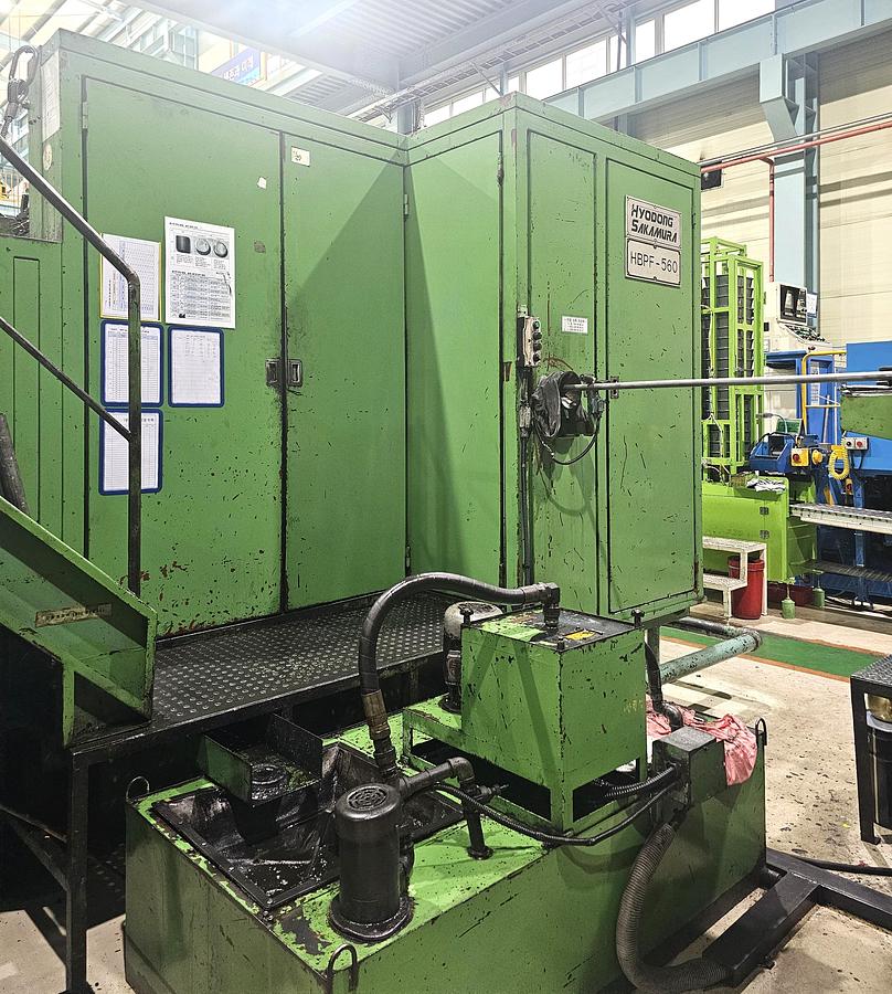 Used Part Former Cold Hyodong Sakamura HBPF-560