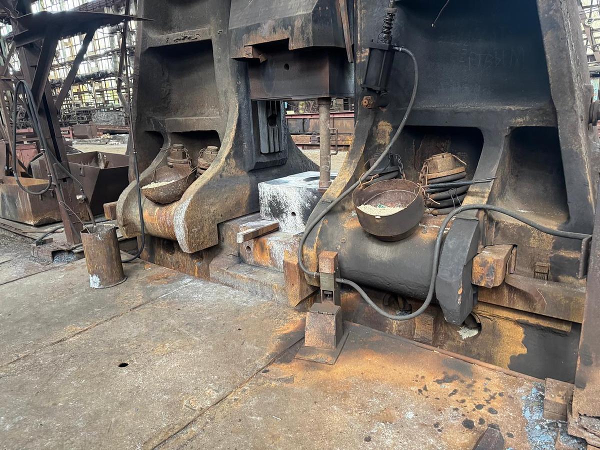 Used 10 tons Hammer Forging Pneumatic Kramatorsk 18KP