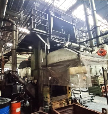 Used 500 tons Press Trimming WMW Erfurt PE-1-U-500