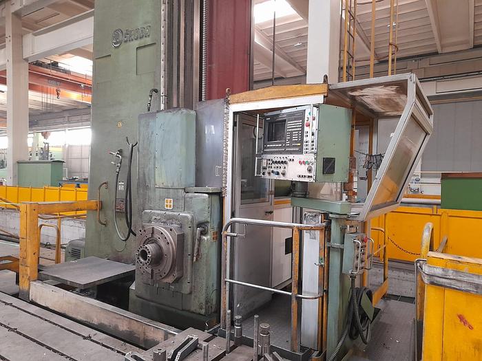 Used Borer Horizontal Floor Type CNC Skoda W200HB