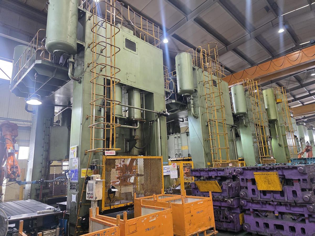 Used Sheet Stamping Line Mechanical KIA 800-500-400-400-400