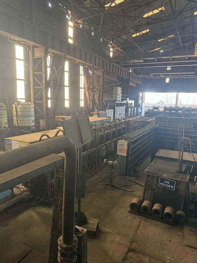 Used Part Former Hot Line Hatebur AMP70