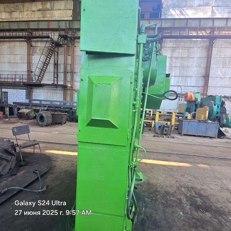Used 400 tons Press Knuckle Joint Coining Barnaul Russia KB8336