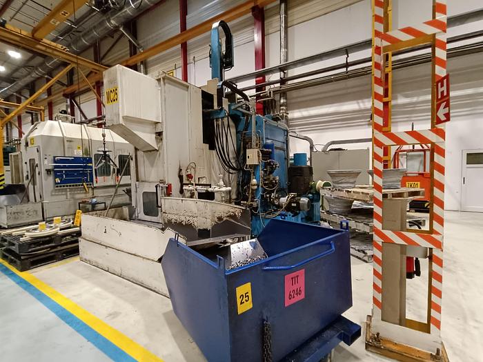 Used Lathe Vertical Turning CNC Morando / Coremu VLN13